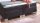 Boxspringbett BOSTON Hotelbett Stoff schwarz 7-Zonen-TTFK 180x200 cm