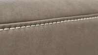 3-Sitzer SOFASTYLE Sofa Couch Echtleder braun Hukla