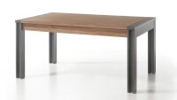 Esstisch DETROIT Tisch Stirling Oak und Matera anthrazit