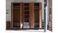 Kleiderschrank DETROIT Schrank Stirling Oak und Matera...