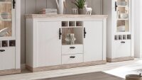 Sideboard FLORENZ Anrichte Kommode Buffet Schrank in Oslo...