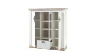 Highboard FLORENZ Buffet Schrank Anrichte Vitrine in Oslo...