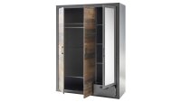 Kleiderschrank BROOKLYN Old Mix Matera Schlafzimmer 2-trg