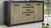 Sideboard BRÜGGE Kastanie Fresco Kommode Anrichte