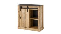 Kommode SHERWOOD 13 Schrank Old Style hell und anthrazit