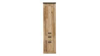 Schrank SHERWOOD 43 Old Style hell anthrazit mit soft-close