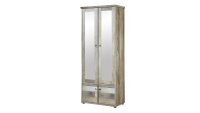 Garderobenschrank BONANZA Schrank Driftwood B 78 cm