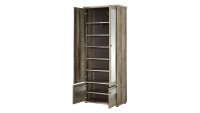 Garderobenschrank BONANZA Schrank Driftwood B 78 cm