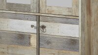 Garderobenschrank BONANZA Schrank Driftwood B 78 cm