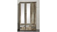 Garderobenschrank BONANZA Schrank Driftwood B 110 cm