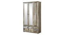 Garderobenschrank BONANZA Schrank Driftwood B 110 cm