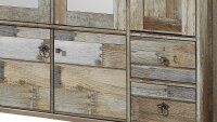 Garderobenschrank BONANZA Schrank Driftwood B 110 cm