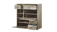 Schuhschrank BONANZA Schrank Driftwood B 99 cm