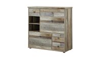 Schuhschrank BONANZA Schrank Driftwood B 99 cm