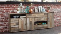 Sideboard BONANZA Anrichte in Driftwood B 194 cm