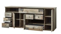 Sideboard BONANZA Anrichte in Driftwood B 194 cm