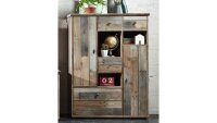 Highboard BONANZA Sideboard in Driftwood B 99 cm