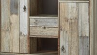 Highboard BONANZA Sideboard in Driftwood B 99 cm