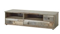 TV-Unterteil BONANZA Lowboard in Driftwood B 162 cm