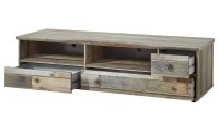 TV-Unterteil BONANZA Lowboard in Driftwood B 162 cm