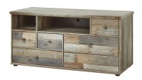 Lowboard BONANZA TV-Unterteil in Driftwood B 130 cm