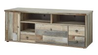 Lowboard BONANZA TV-Unterteil in Driftwood B 162 cm