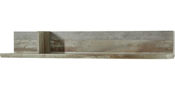 Wandboard Bonanza Driftwood Vintage Look