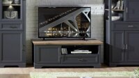 TV-Board JASMIN Lowboard Unterschrank in graphit Artisan...