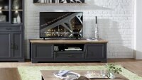 TV-Board JASMIN Unterschrank Lowboard in graphit Artisan...