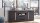 Sideboard LOFT-TWO Laminat graphit Artisan Eiche