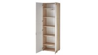 Garderobenschrank WIEN Artisan Eiche Roxy Steinoptik