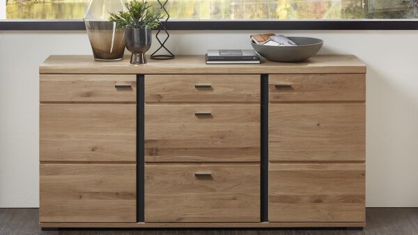 Sideboard SONOS Altesche Artisan Eiche teilmassiv Schrank