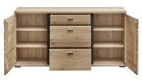 Sideboard SONOS Altesche Artisan Eiche teilmassiv Schrank