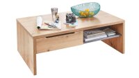 Couchtisch MEMPHIS MDF Artisan Eiche und graphit 110x65 cm