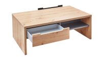 Couchtisch MEMPHIS MDF Artisan Eiche und graphit 110x65 cm