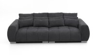 Big Sofa XXL Couch ESCAPE Sun 96 anthrazit Kissen 276x145