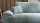 Big Sofa Angel Lincoln 72 Cord mint mit Nosagunterfederung