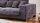 Bigsofa PLAY Megasofa Sofa Cord grau inkl. Kissen 286 cm