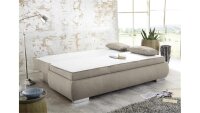 Boxspring Schlafsofa MEMPHIS Sofa Dauerschläfer in...