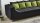 Ecksofa MONTEGO Stoff dunkelgrau mit Kissen 326x213 cm