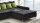 Ecksofa MONTEGO Stoff dunkelgrau mit Kissen 326x213 cm