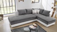 Wohnlandschaft links MODENA Ecksofa Sofa Bett in...