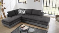 Wohnlandschaft rechts MODENA Ecksofa Sofa Bett in...