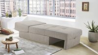 Recamiere ROBIN Schlafsofa Sofa Polstersofa Liege beige...