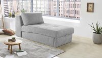 Recamiere ROBIN Schlafsofa Sofa Polstersofa Liege grau...