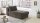 Recamiere ROBIN Schlafsofa Sofa Polstersofa Liege braun mit Federkern