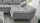 Ecksofa JAVELIN Eckgarnitur L-Sofa Stoff grau mit Kissen