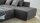 Ecksofa LUZERN Stoff Vintage dunkelgrau Schlaffunktion