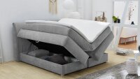 Boxspringbett System CARLA MIX 180x200 grau TTFK Bettkasten