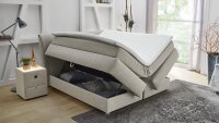 Boxspringbett System CARLA MAX 180x200 beige TTFK H4...